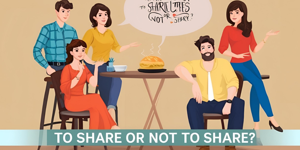 TO SHARE OR NOT TO SHARE?